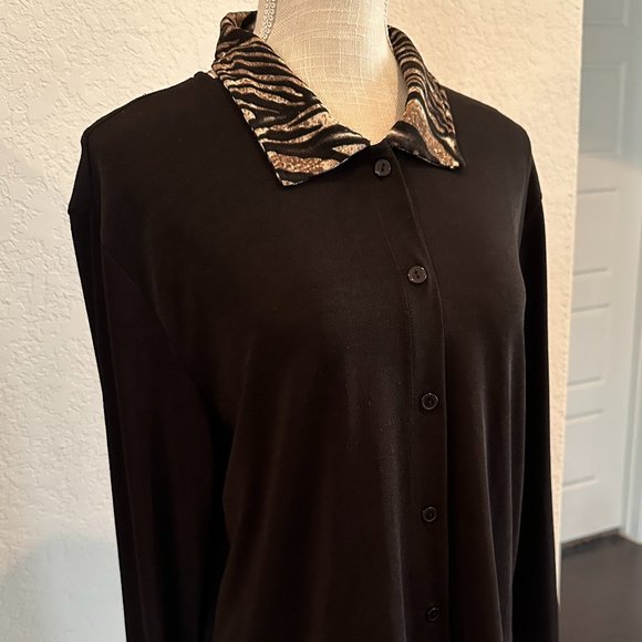 WORTHINGTON Fine Knit Sweater - Medium - Picture 2 of 11